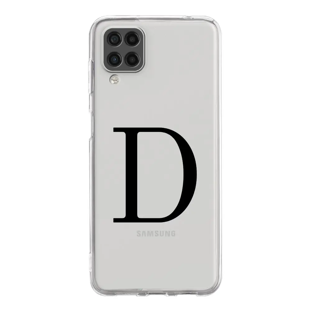 Chic Alphabet-Inspired Phone Case Cover - Stylish Initial Design