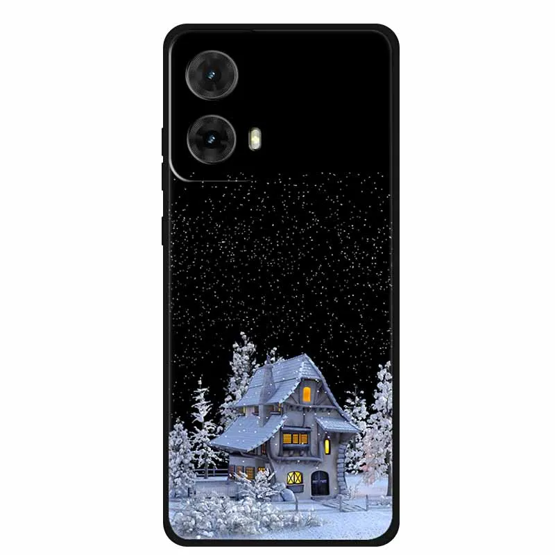 2024 Christmas-Themed Soft TPU Silicone Phone Cases