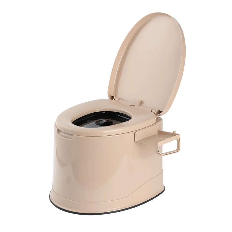 Cblah Portable Toilet Camping Toilet Seat Elderly Compost Stool Movable Car Thickened Potty Pregnant Woman Travel folding toilet portable toilet