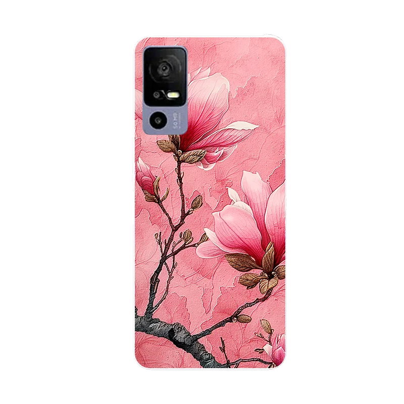 Animal Soft TPU Protective Silicone Phone Case - Durable Back Cover