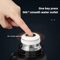 Large Capacity Stainless Steel Water Bottle With Lid Cup Coffee Vacuum Flask Outdoor Travel Thermal Cup Leakproof Thermos Bottle 2