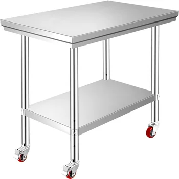 Stainless Steel Worktable 1