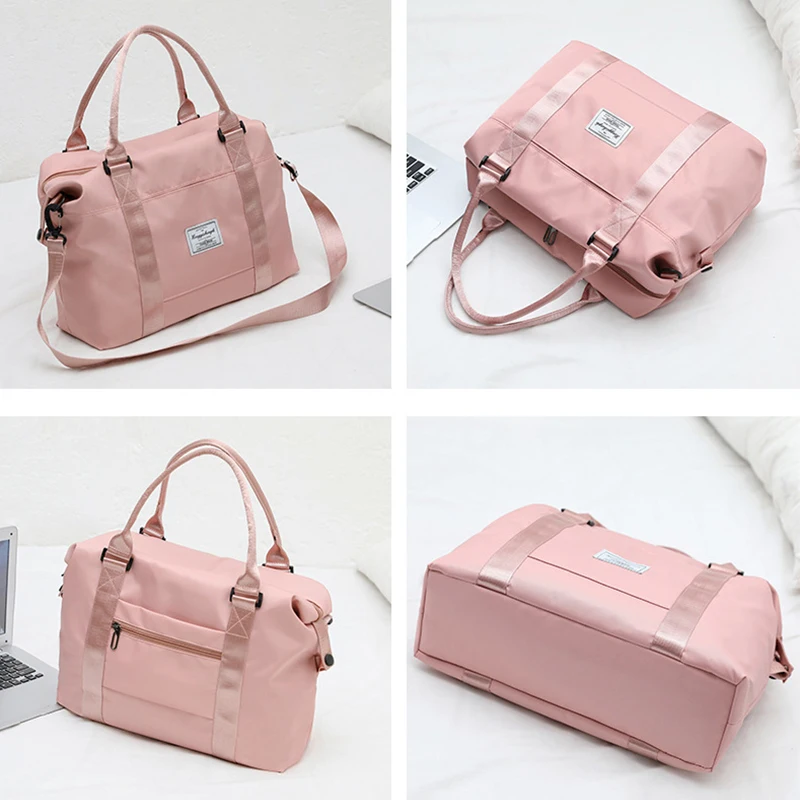 Large Capacity Fashion Travel Bag For Unisex Weekend Bag Handle Bag Travel Carry on Bags Sports