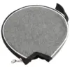 Portable Table Tennis Rackets Bag Semicircle Paddles Case Dustproof Storage Bag Supplies Protective Cover Training Table Tennis 5