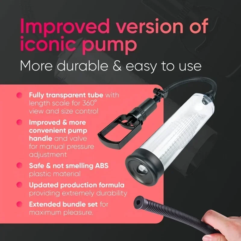 Male Penis Pump Manual