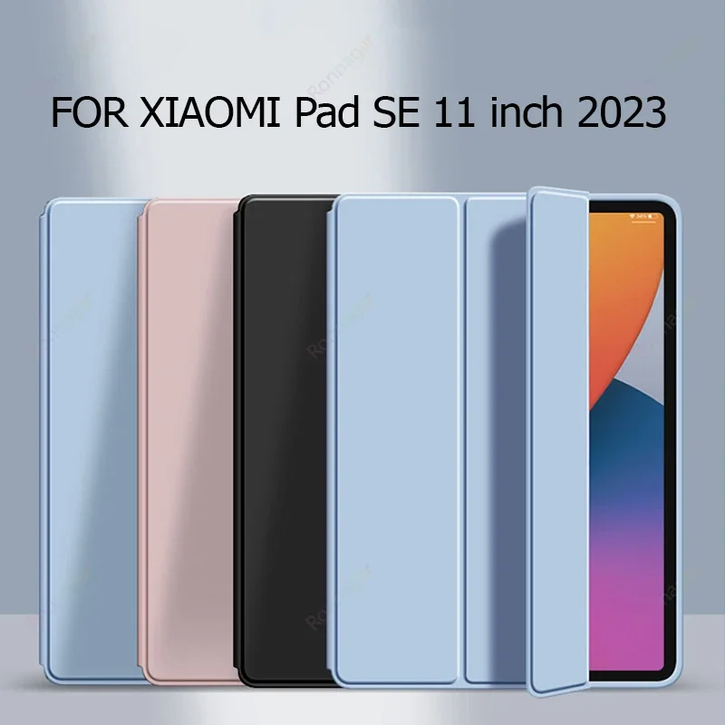 Capa Smart Dormir And Wake Capa para Xiaomi Redmi Pad se 11 12.4 Pro 10.6