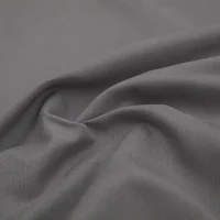 Drap plat pour lit Double, 1 pièce, draps supérieurs uni de couleur unie, draps plats simples/Queen/King, draps doux en lin pour la maison 4
