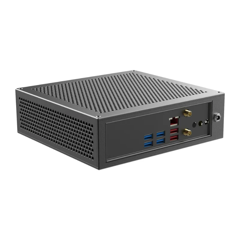 

1.9-liter Mini DC-M1 Nuclear Display External Gallium Nitride Power Supply Itx Case