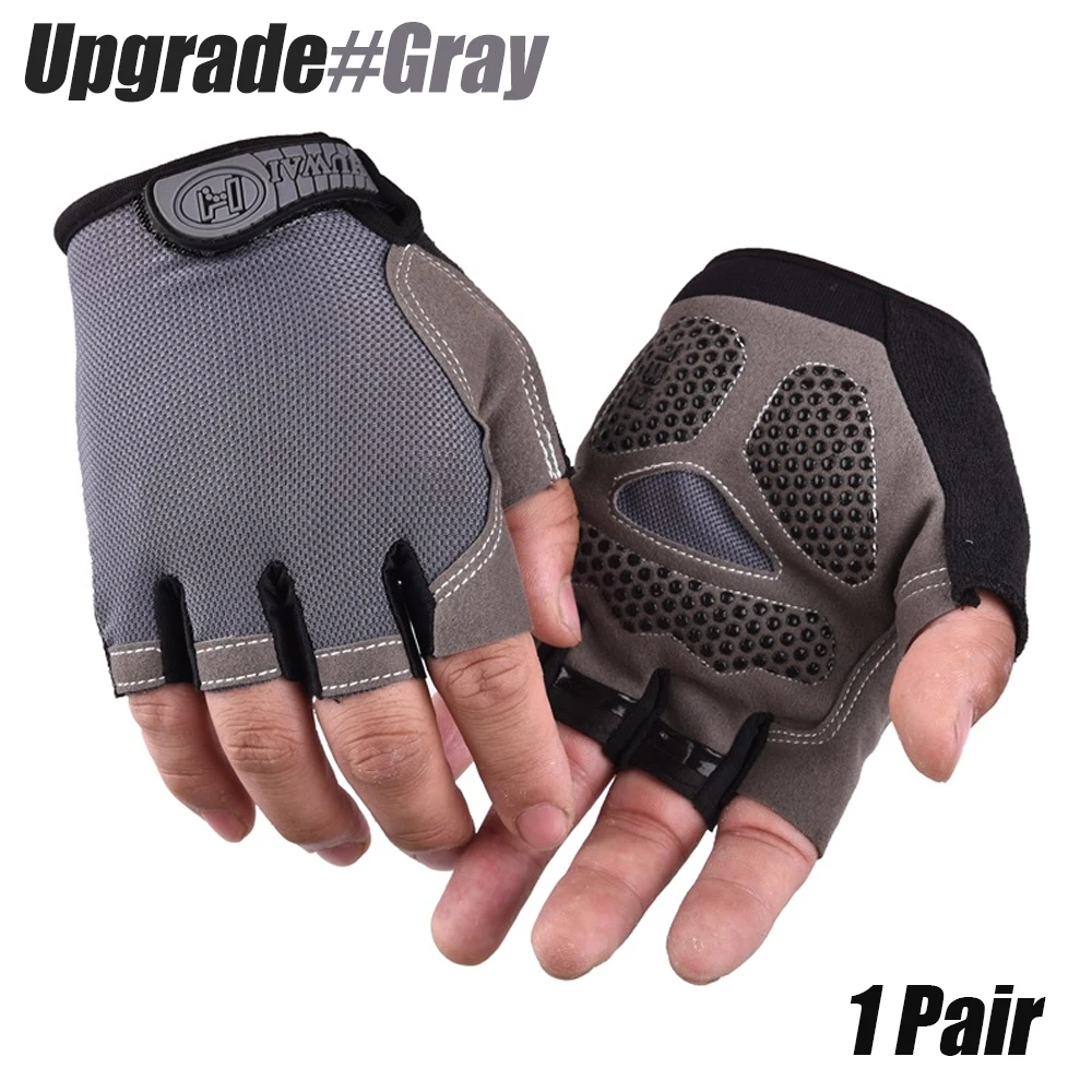 Unisex Anti-Slip Shock-Absorbing Breathable Cycling Gloves
