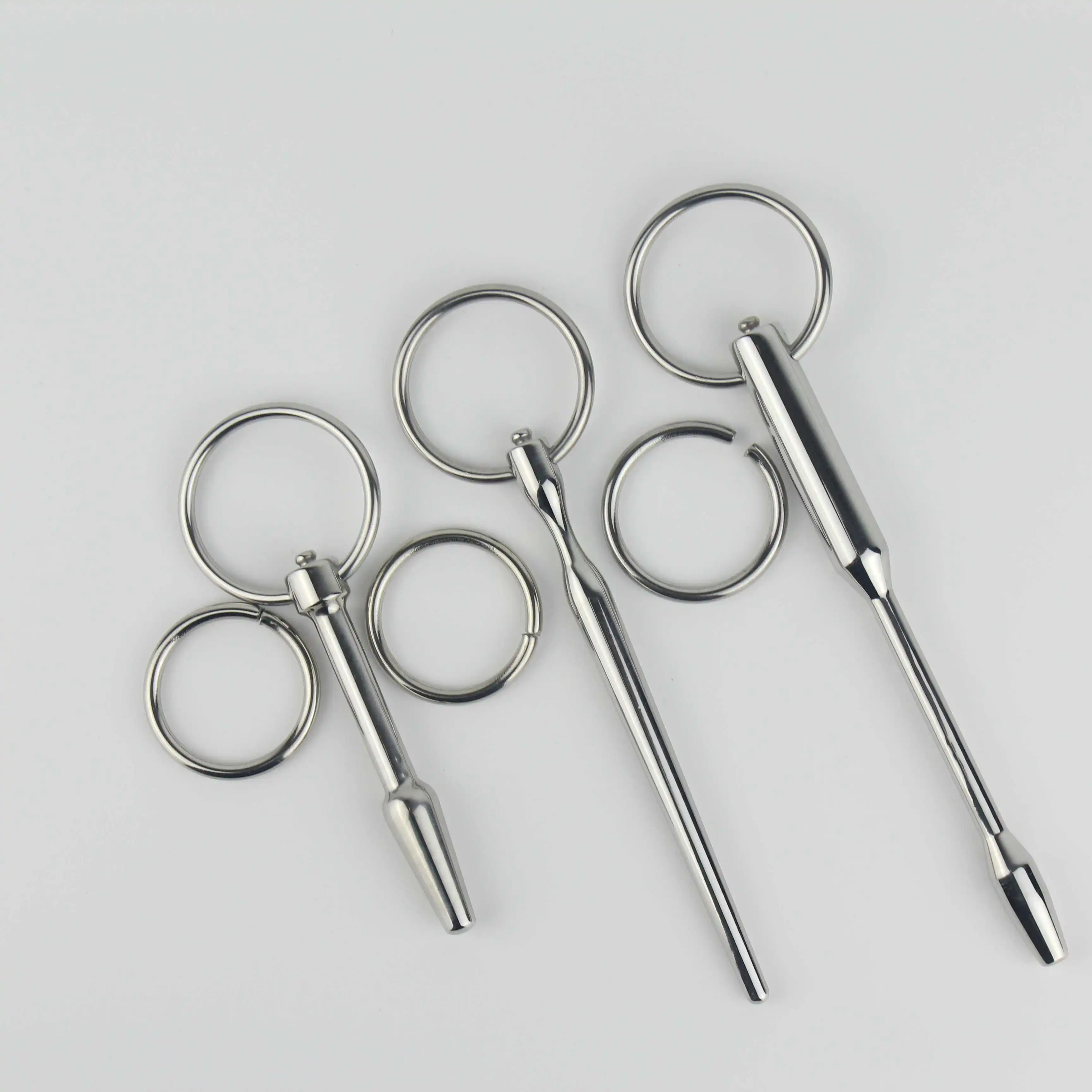 Stainless Steel Urethral Plug Male Penis Horse Eye Stick Ejaculation Delay Dilator Masturbation Toys SM Bondage Sex Toys for Men penis sex toys