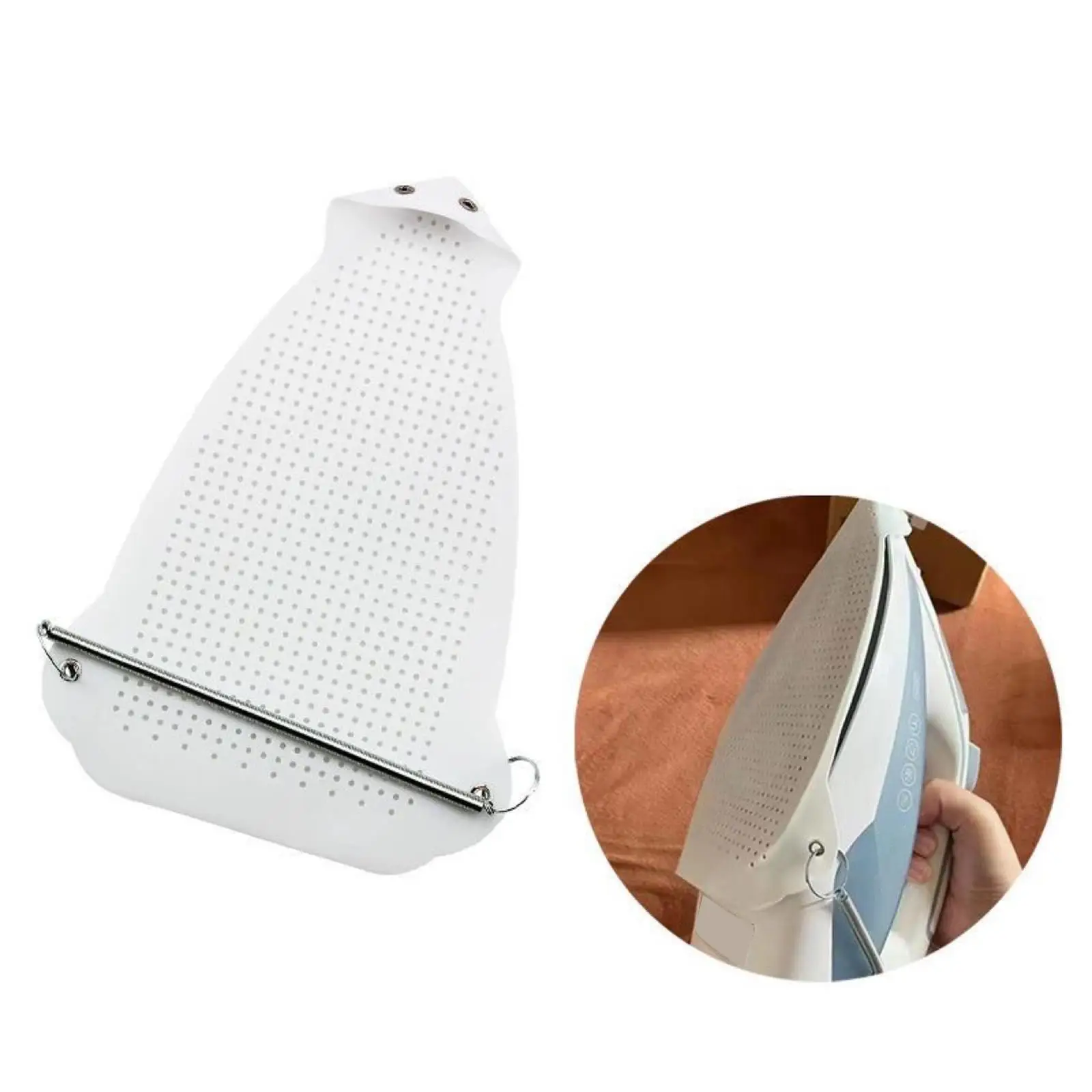 Iron Shoe Cover for Electric Iron, Slip on Easy Installation Sole Plate Accessory Ironing Accessories