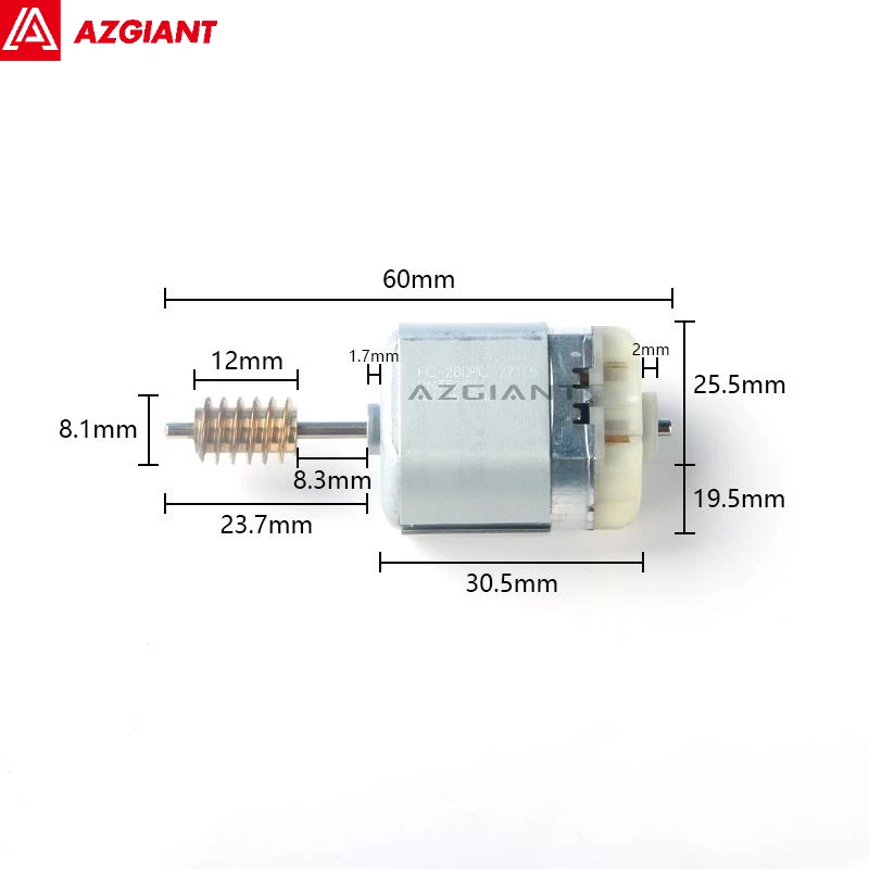 

Azgiant high quality replacement motor for FC-280PC-22125 ELV/ESL Steering Lock Motor