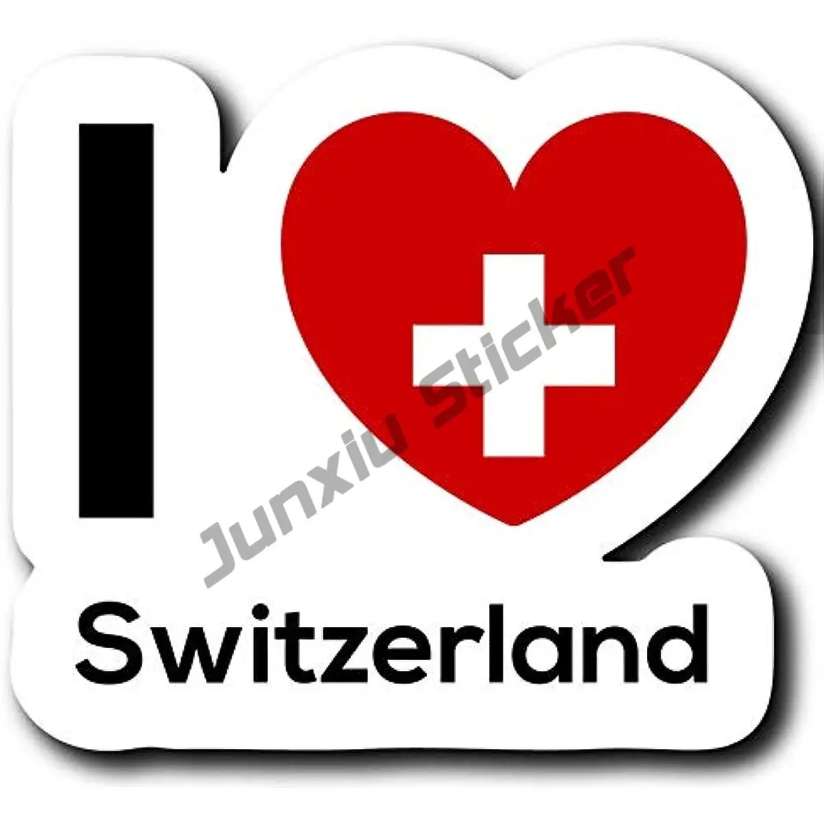 Рисунок 6 - Наклейка с надписью «Love Swiss