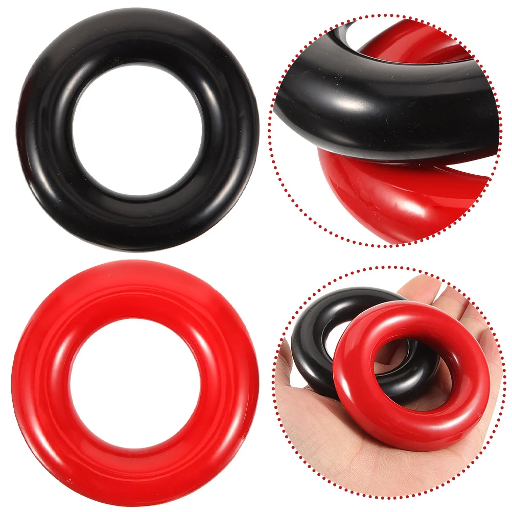 

2 Pcs Club Weighted Ring Portable Golfs Golfing Training Rings Clubs Practice Tool Swing