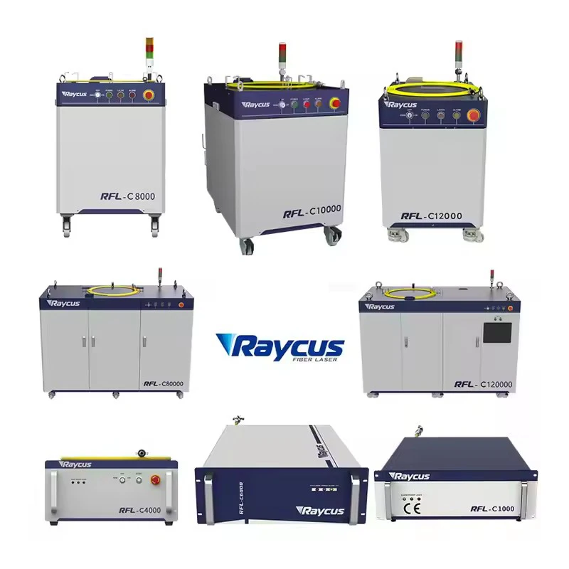 Raycus Fiber Laser Source 1000w 1500w 2000w3000w6000w Laser Welding Equipment Parts Laser Source Raycus multifunction 2