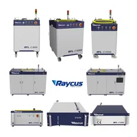Raycus Fiber Laser Source 1000w 1500w 2000w3000w6000w Laser Welding Equipment Parts Laser Source Raycus multifunction 2
