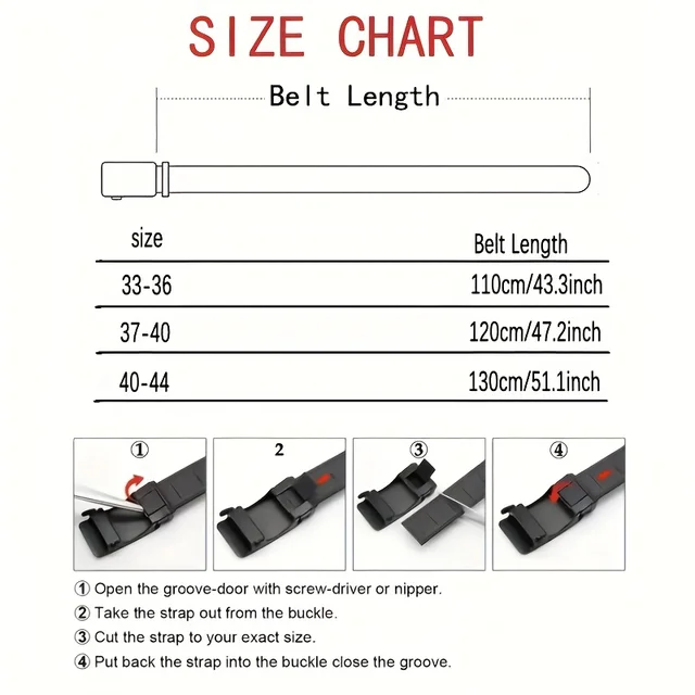 High-quality Men's Automatic Buckle PU Belt New Simple Men's Business Casual Belt Fashionable Men's Birthday Gifts 2