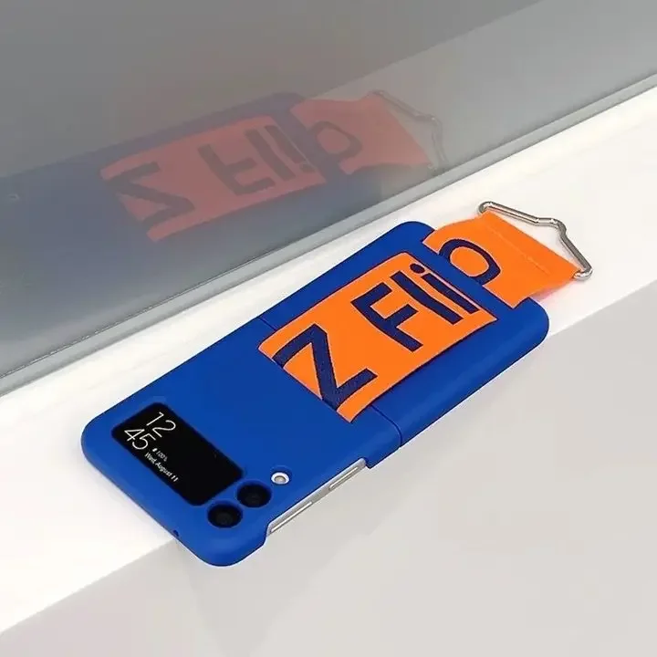 Ultra Thin Ring Wristband Shockproof Hard Back Phone Case