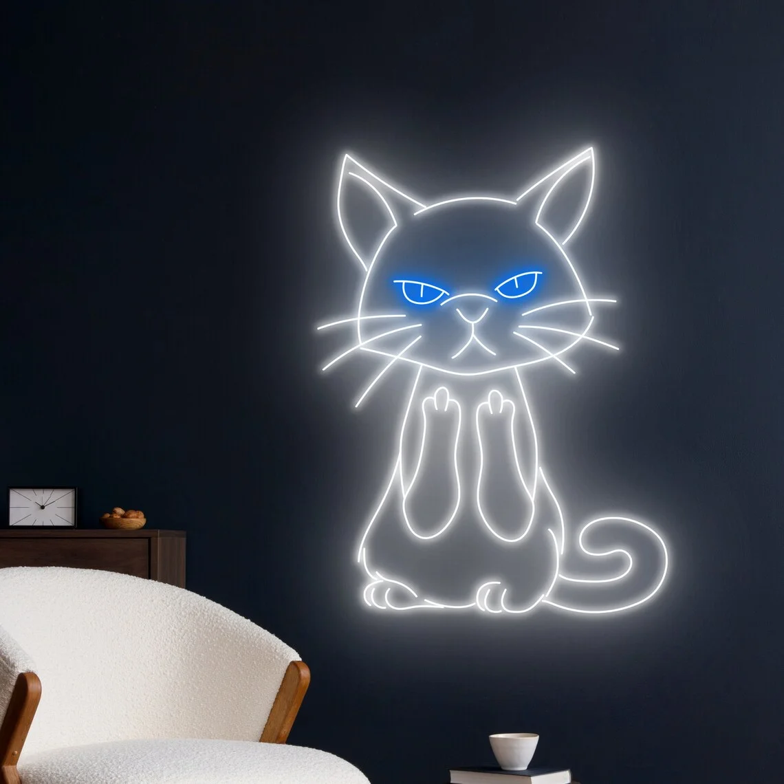 

Cat Neon Sign Cute Cat Animal Pet Shop Wall Art Hanging Decor Pet Spa Hotel Neon Room Bar Beer Club Sign Kids Baby Nursery Neon