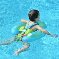 Baby Swimming Ring Newborn Baby Float Inflatable Kids Swimming Pool Accessories Infant Circle Inflatable Raft Children's Toy 1