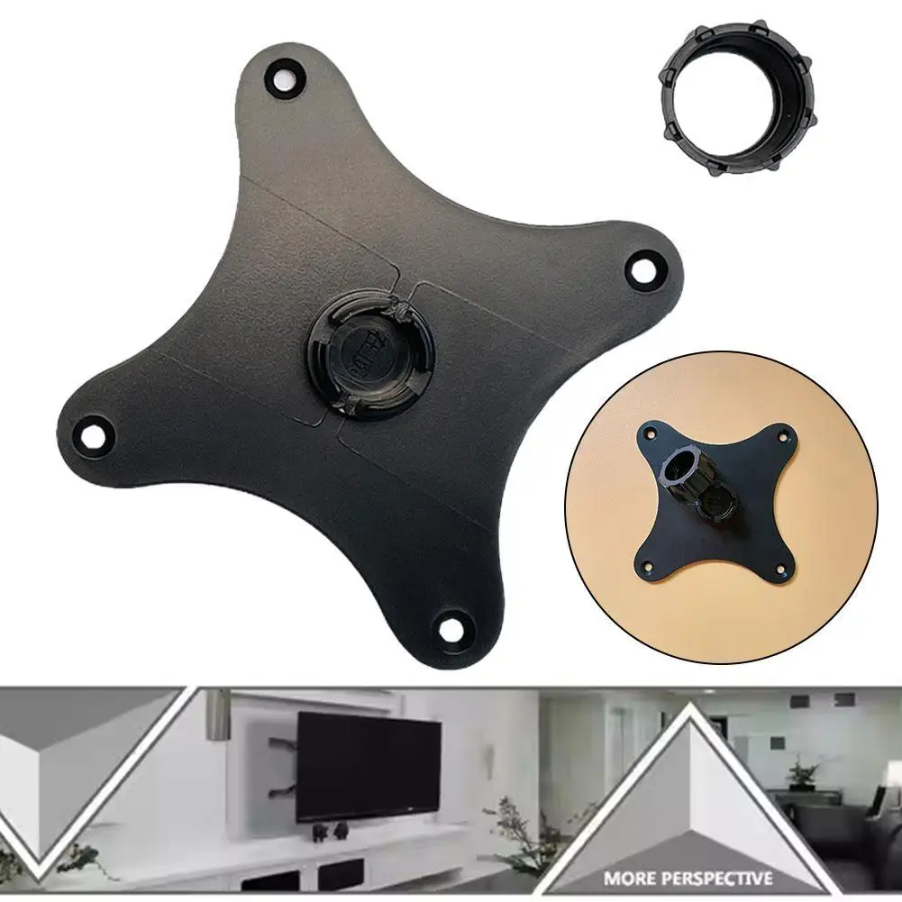 Portable Monitor Stand with Adjustable Ball Head for Industrial Touch Monitors