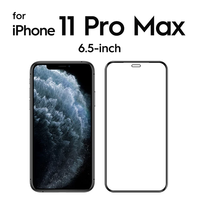 SmartDevil 2 Pcs for iPhone 11 Full Cover Tempered Glass for iPhone 13 Pro Max 12 mini 7 8 X XS XR SE 3 2020 Screen Protector HD for iPhone 11 ProMax