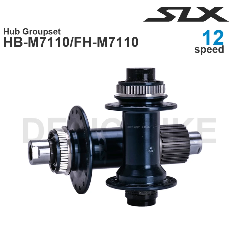 Shimano-SLX HB-MT410-B HB-M7110 HB-M7110-B Hub dianteiro, FH-MT410-B FH-M7110 FH-M7110-B Micro Spline traseiro FREEHUB 14812-velocidade