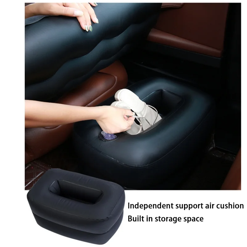 Folding Car Travel Rear Car Mattress Interior Bed Air Mats Camping Supplies Accessories Cushion Inflatable Tourism Mattress
