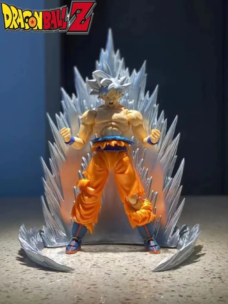 

Dragon Ball S.h.figuarts In Stock Black Hole Shf Ultra Instinct 2.0 Goku Acme Power Anime Action Figures Toys Models Gifts