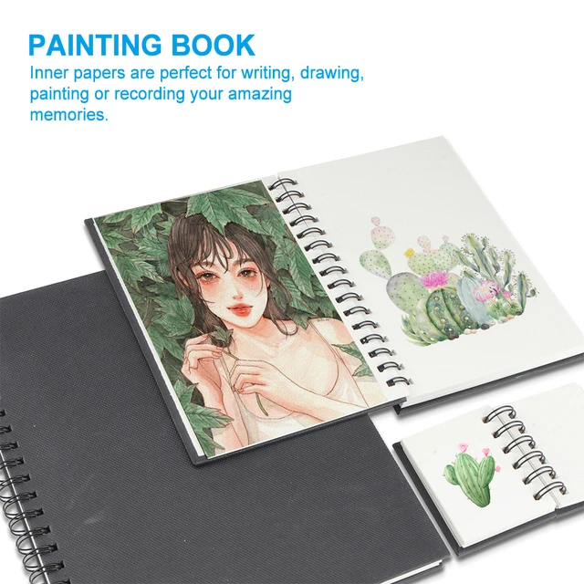 Sketchbook A5 Drawing Notebook  Watercolor Sketchbook Notebook - Watercolor  - Aliexpress