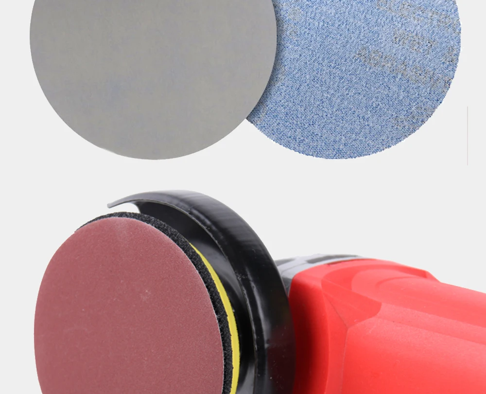 Car Waxing Sponge Pad Polishing Kit Auto Detailing Sandpaper Buffing Sanding Disc Polisher Drill Adapter Headlight Restoration