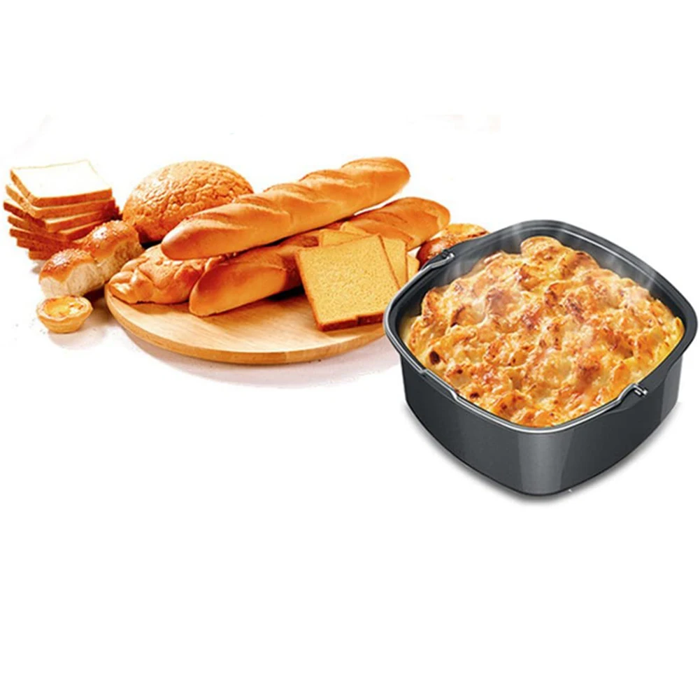 Friggitrice Ad Aria Teglia Antiaderente Per Friggitrice Ad Aria Philips, Friggitrice Ad Aria, Guanti Da Forno In Silicone Accessori Per Friggitrice Ad