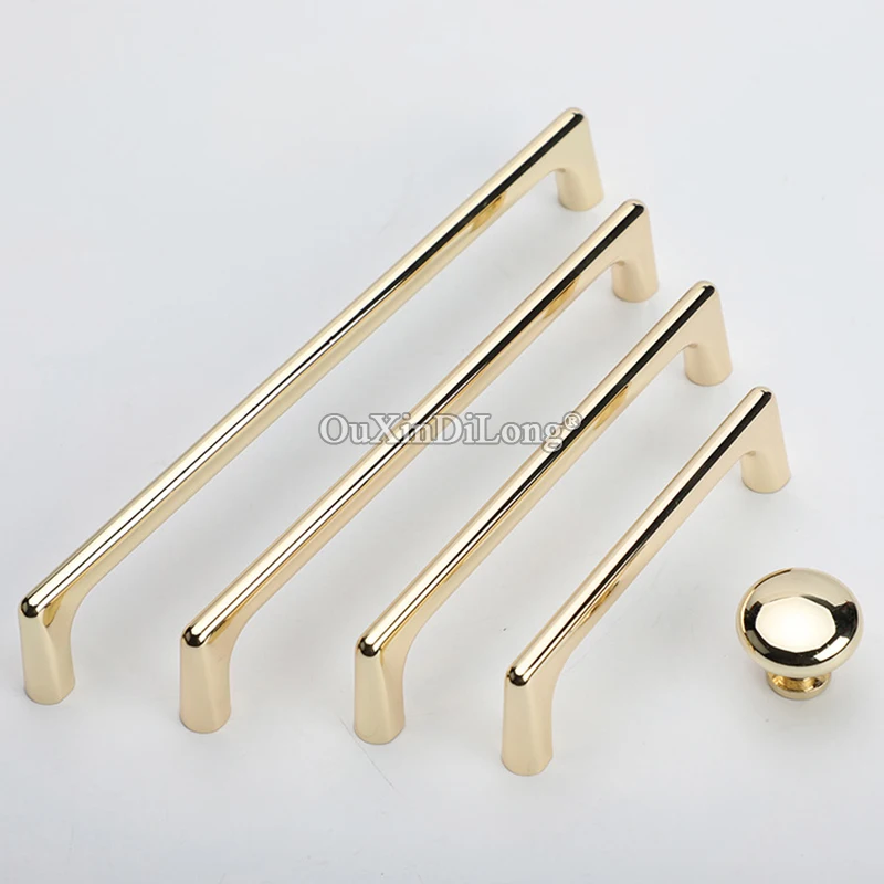 

Gold 10PCS Zinc Alloy Furniture Pulls Handles Drawer Pulls Cupboard Wardrobe Dresser Kitchen Shoe TV Wine Cabinet Pulls Knobs