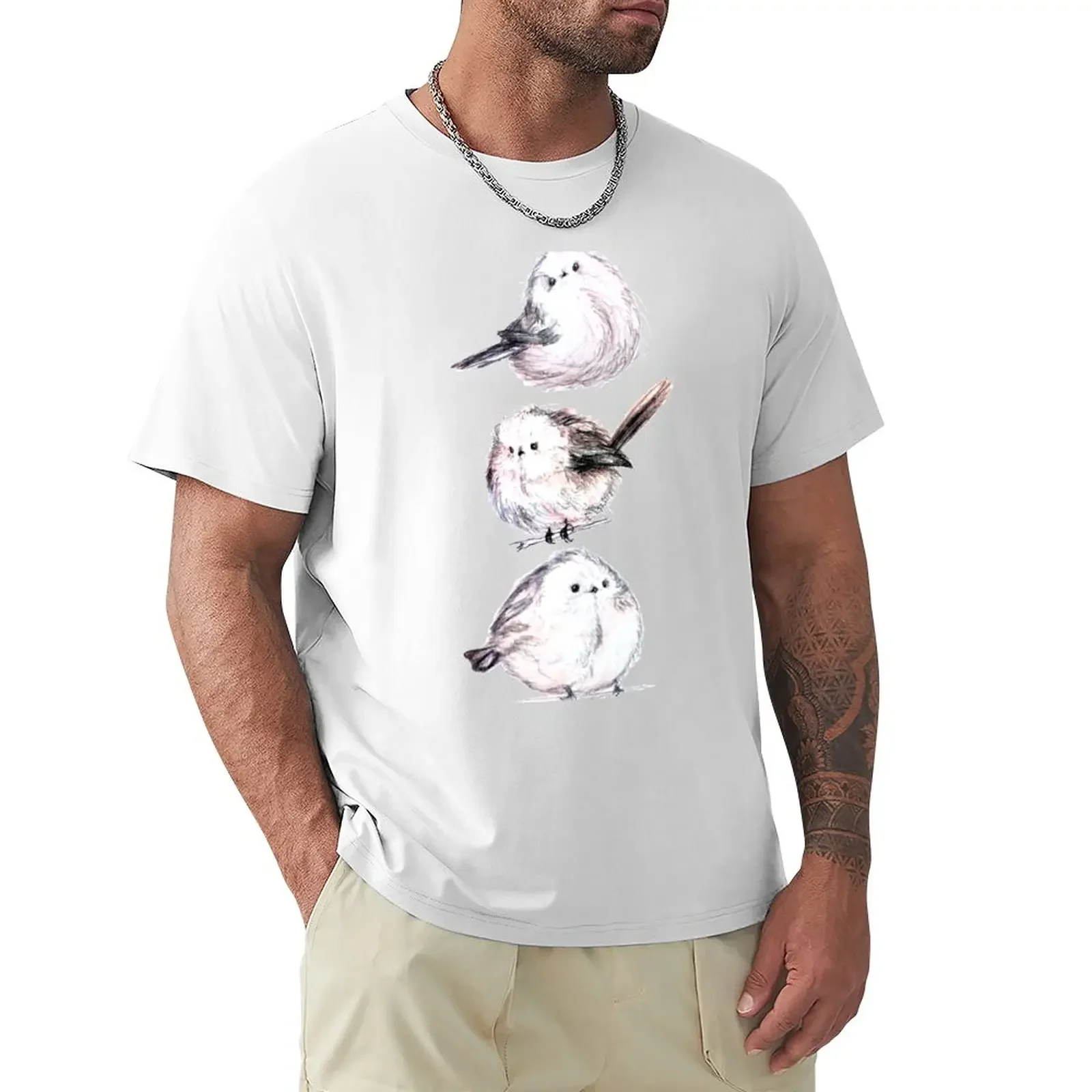 

pink borbs T-Shirt kawaii clothes tops big and tall t shirts for men