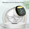 Portable Electric Breast Pump Silent Wearable Hands-Free Newborn Comfort Milk Extractor Automatic Milker BPA Free Breastfeeding 1