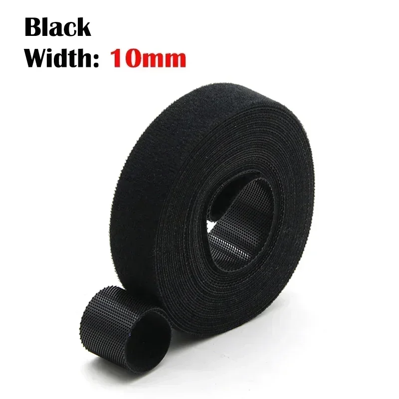 Adjustable Hook and Loop Cable Ties – Versatile Cable Organizer and Cord Management Solution