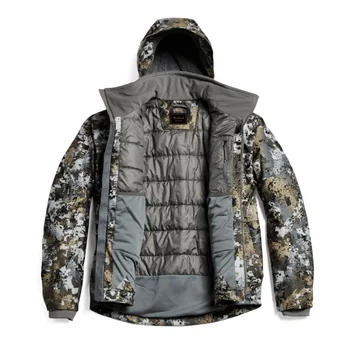 Ainfad Men's fall winter camouflage waterproof insulation Aerolite Jacket hunting, fishing clothing 6