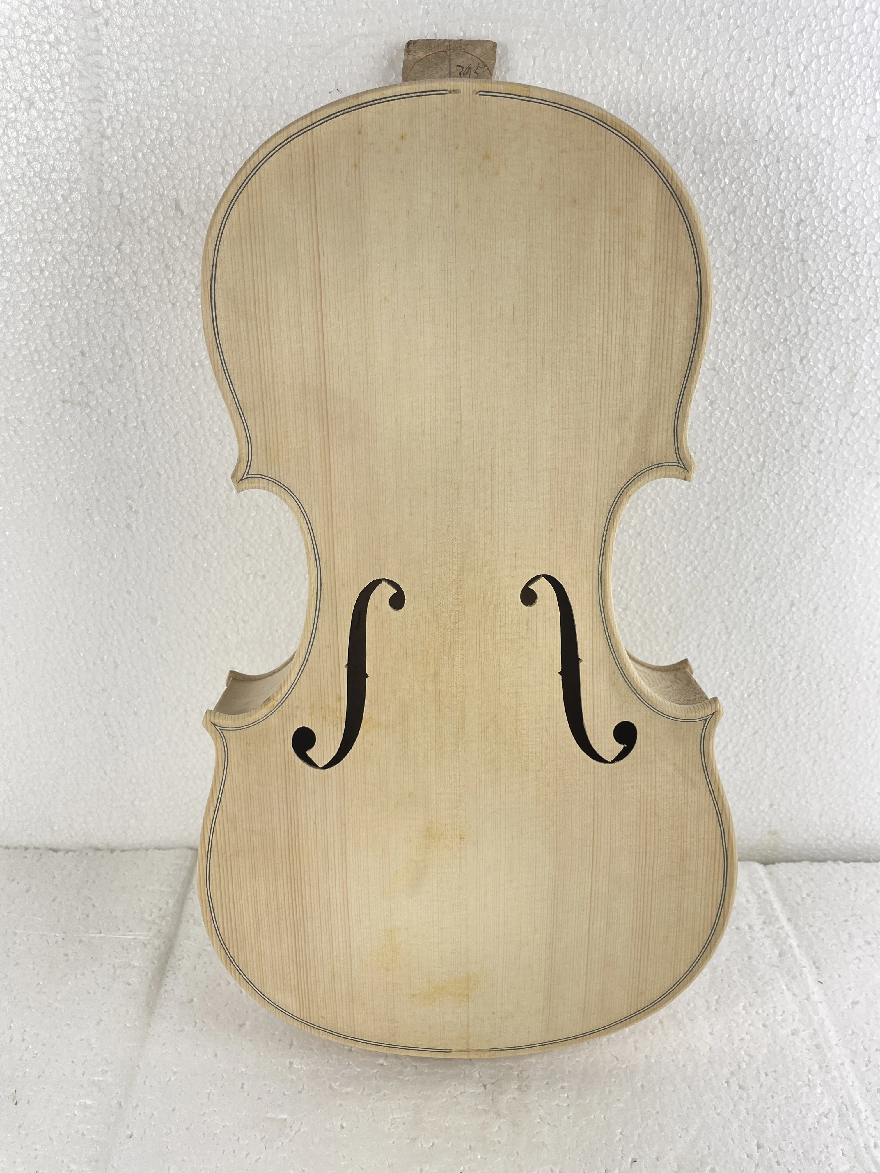 European maple white viola unpainted 4/4 15.5 inches