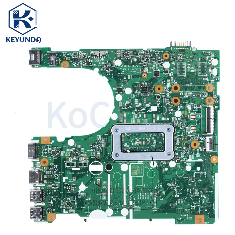 Placa-mãe do Portátil para Dell Mainboard Dell Vostro 3468 3568 Inspiron 3467 3567 153411 00mpjh 02876n 07d5j9 0np4ry 0ry2y1 i3 i5 7th - Imagem 6