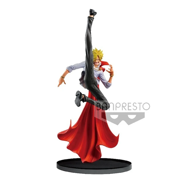 BANDAI BANPRESTO ONE PIECE WCF The Top War Sanji Anime Figures Action Model  Toys - AliExpress