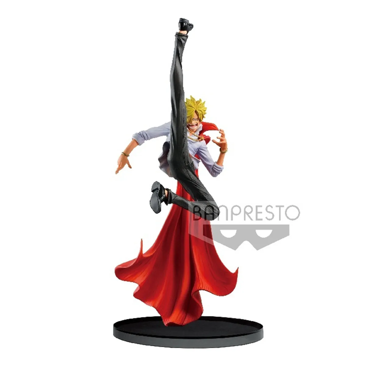 Bandai Banpresto One Piece Wcf The Top War Sanji Anime Figures Action