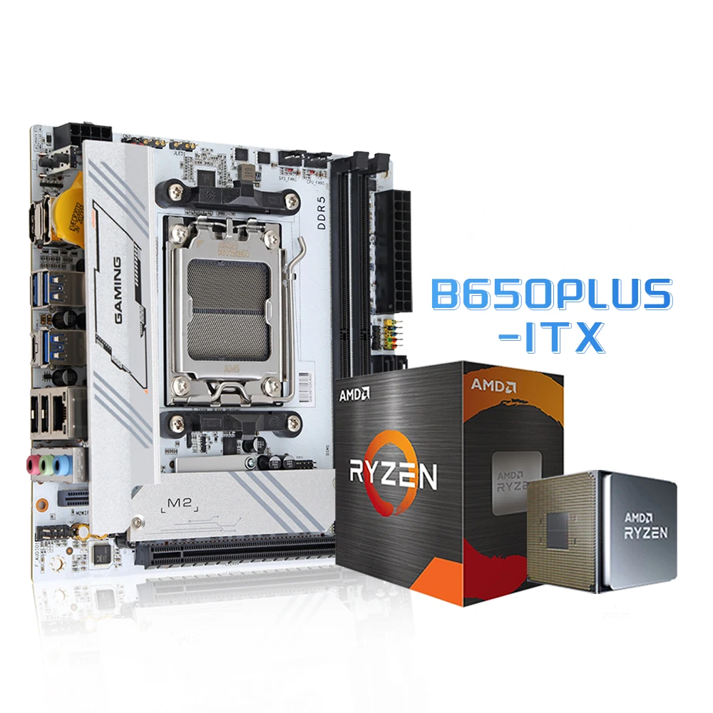 CPU B650 PLUS ITX-W HISWISER B650 PLUS ITX AMD AM5スロット マザーボード DIY PCIE4.0
