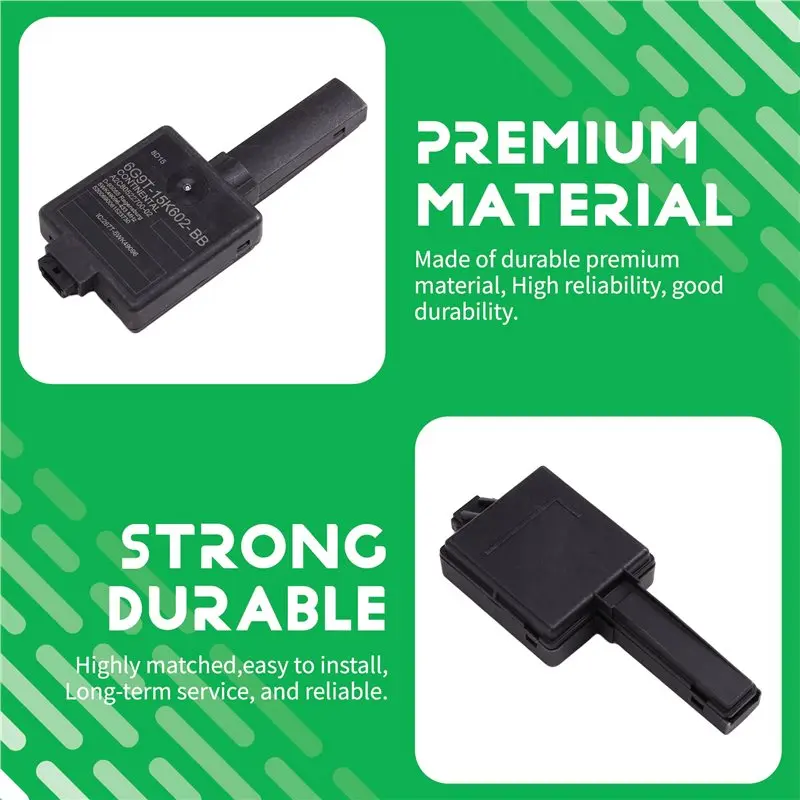 자동차 안테나 TPMS 타이어 압력 수신기 모듈 제어 장치 6G9T-15K602-BB 포드 쿠가 포커스 피에스타 6G9T15K602CB 2289324