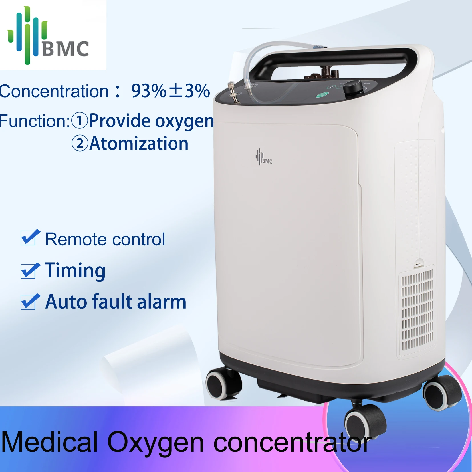 Medical5L93HighConcentrationOxygenConcentratorHouseholdOxygen
