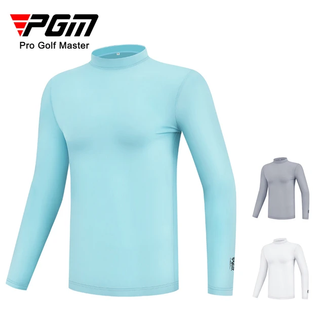 PGM Men's Sun Protection Golf Shirt Underwear Long Sleeve Cooling