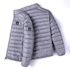 Nobis 2025 New Brand Autumn Winter Light Down Jacket Men's Fashion Hooded Ultra-thin Lightweight Youth Slim Coat Down Jackets 5