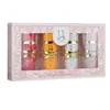 Lattafa Women Long Lasting Perfume Gift Set 4×25ml Floral Fruity Gourmand Eau De Parfum with Vanilla Musk Amber & Jasmine