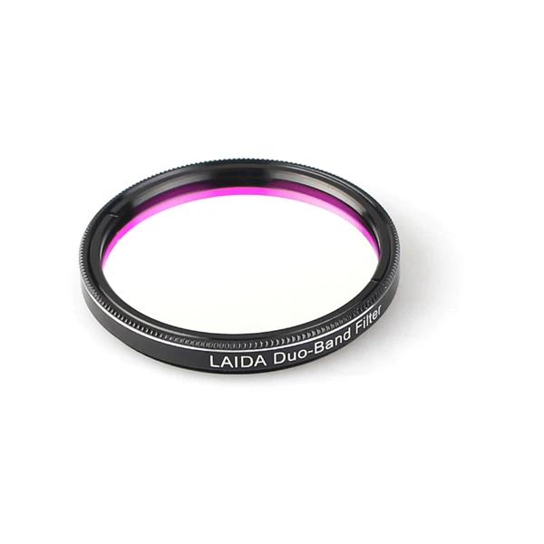 Laida Dual-Band 7nm Nebel filter für One-Shot-Farbkameras 2 "Single Thread montiert ld3005b – Detail 5