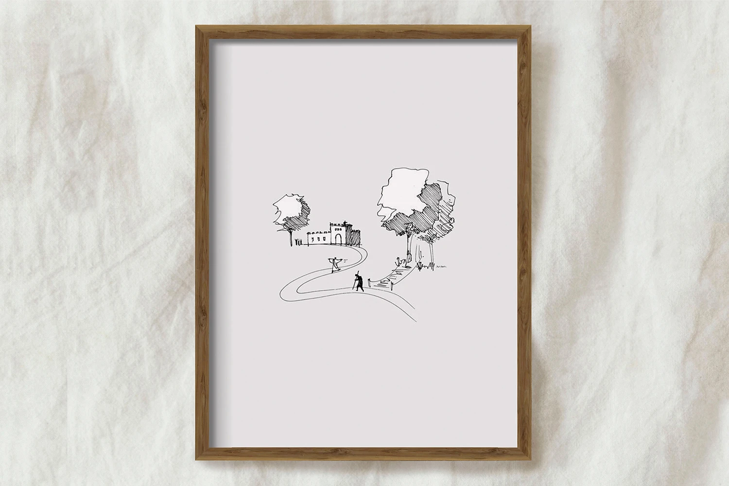 Tree Of Knowledge Of Good And Evil Drawing