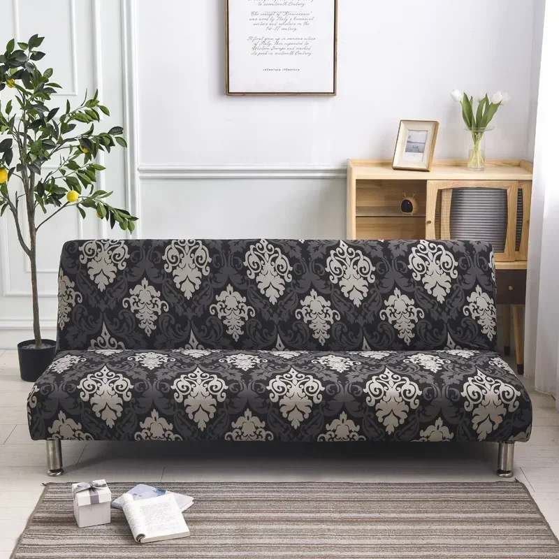 S/M/L Sofa Bed Cover Without Armrest Folding Sofa Cover Elastic Sofa Covers for Living Room Couch Covers for Sofas 3